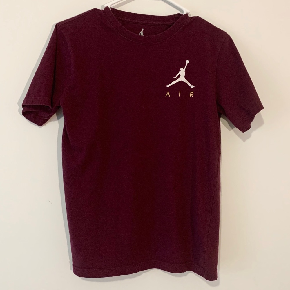 Air Jordan Maroon Tee